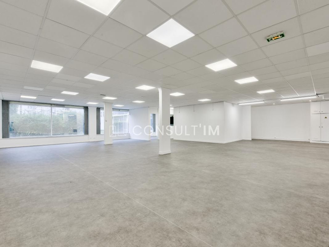 Location local commercial 275 m² non divisibles