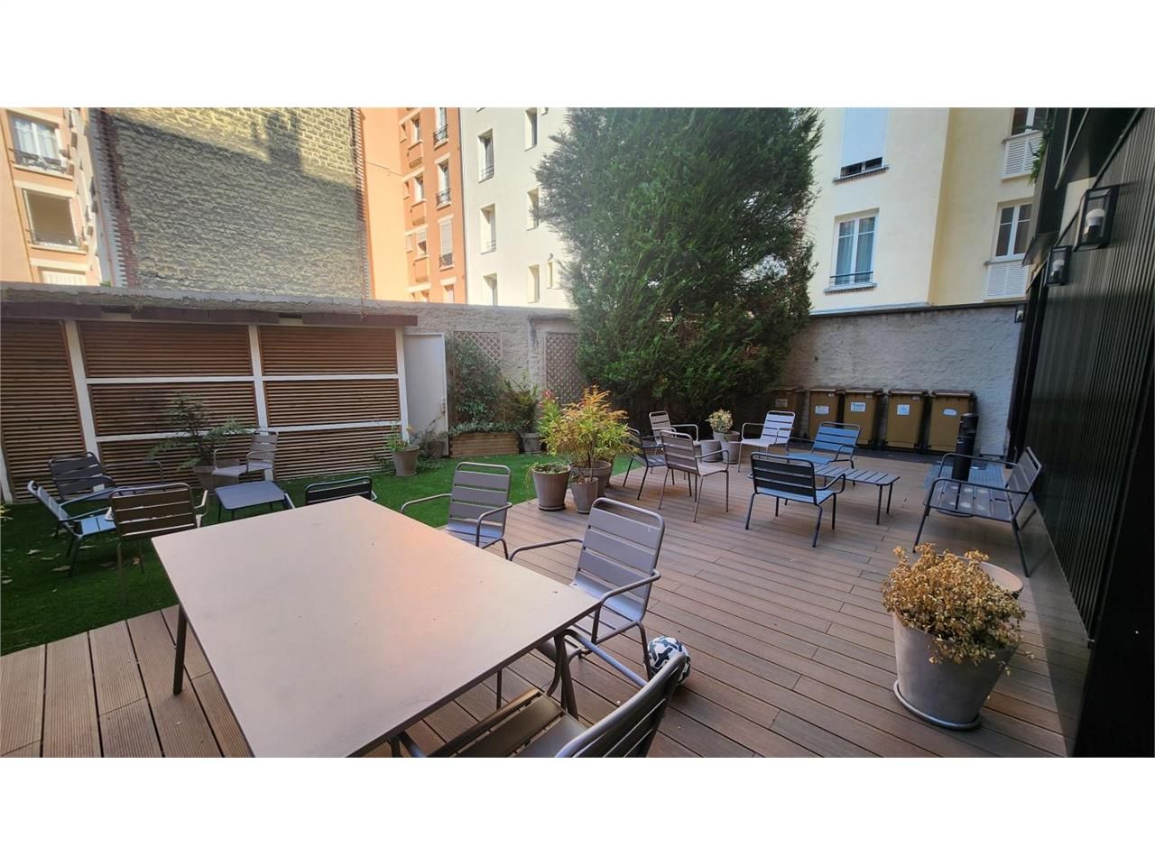 Location bureaux 363 m² non divisibles