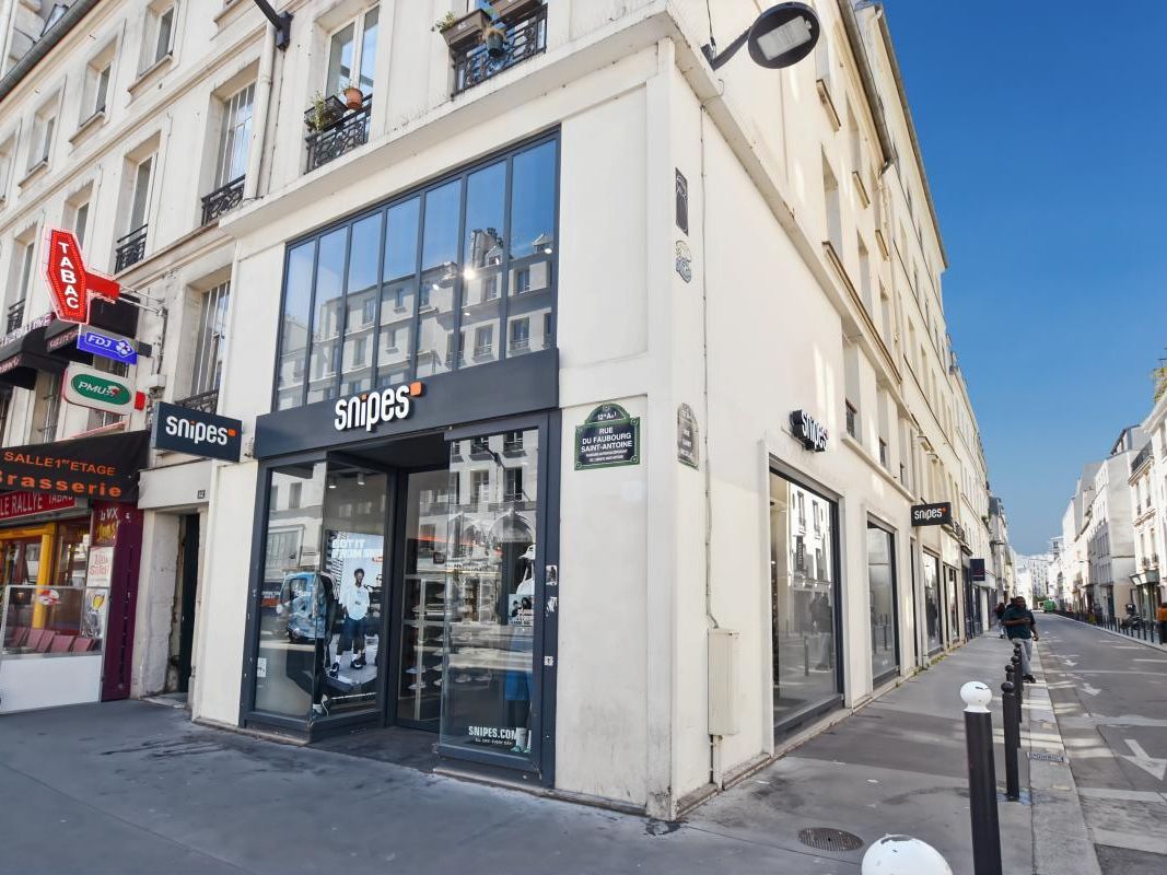 Location local commercial 325 m² non divisibles