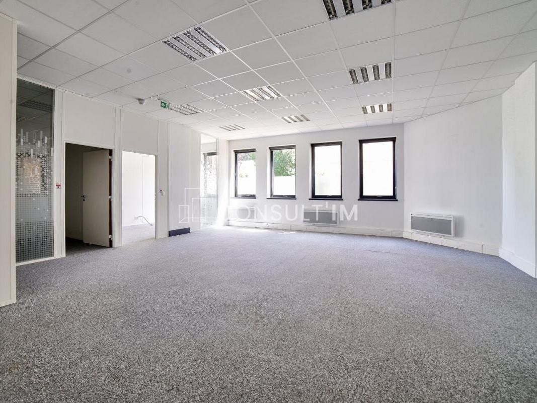 Vente bureaux 408 m² non divisibles