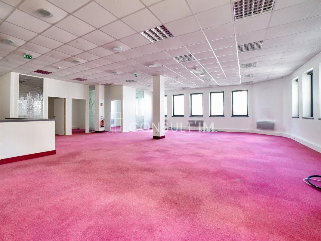Vente bureaux 569 m² non divisibles