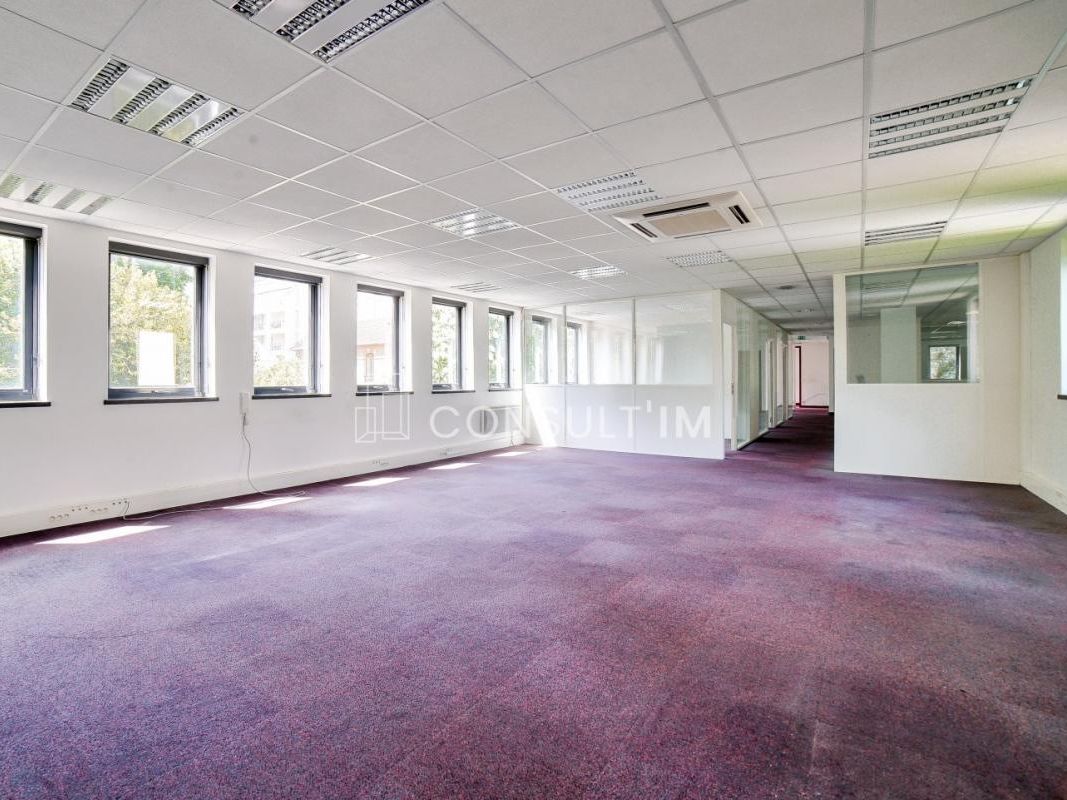 Vente bureaux 375 m² non divisibles