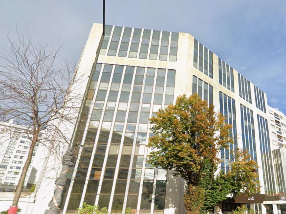 Vente bureaux 288 m² non divisibles