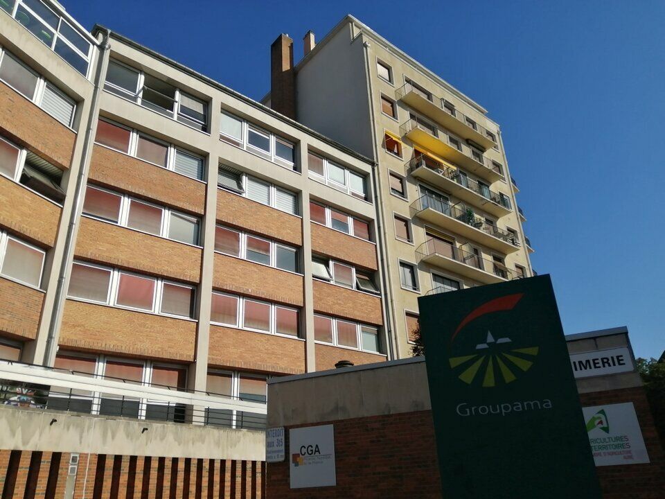 Vente bureaux 13290 m² non divisibles