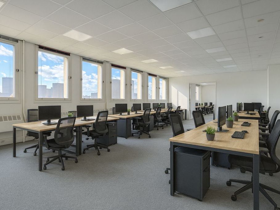 Location bureaux 1028 m² divisibles à partir de 101 m²