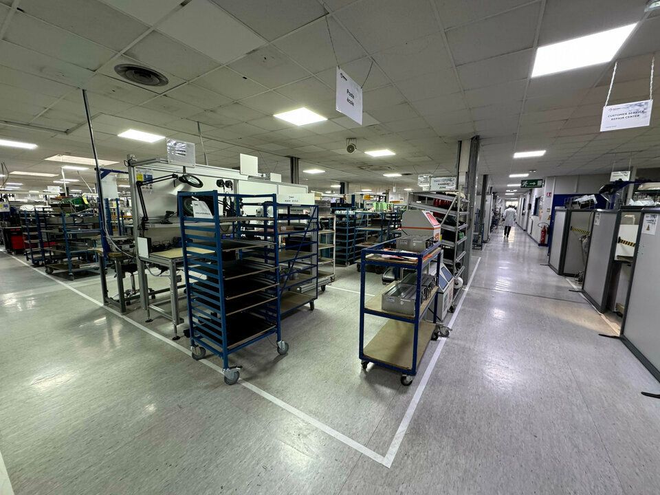 Vente bureaux 7817 m² non divisibles