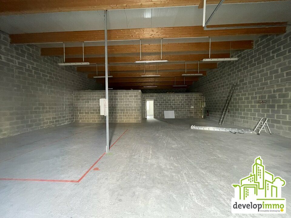 A louer 180 m² d'activité / bureaux bourguebus