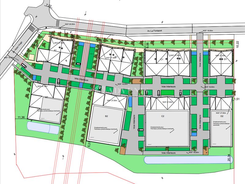 304 m² pour ce local d'activites en vente à Carbon blanc