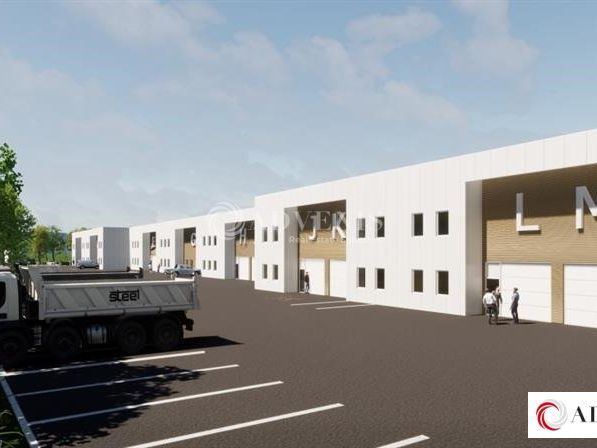 A VENDRE - LOCAUX D'ACTIVITE NEUFS - 5 587 M² DIVISIBLE