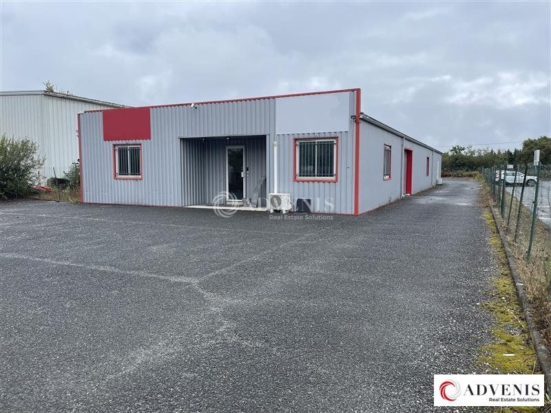 A LOUER - LOCAL MIXTE BUREAUX/STOCKAGE DE 400 M² SUR 1635 M² - VISIBILITE