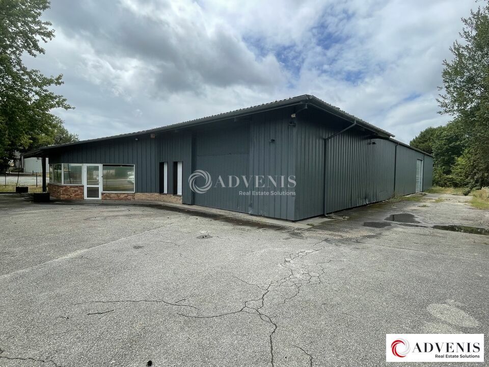 Location local d''activites 662 m² non divisibles