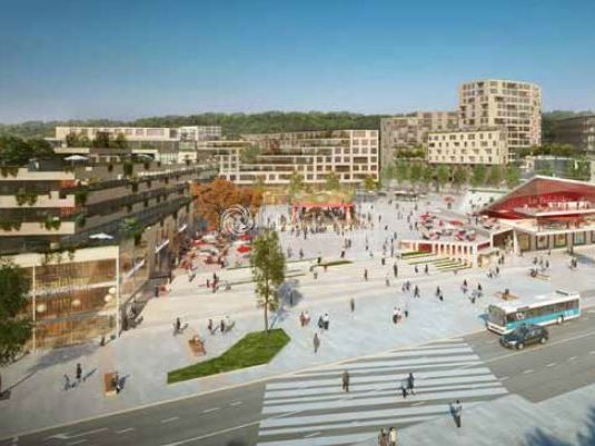 Location local commercial 1041 m² divisibles à partir de 71 m²