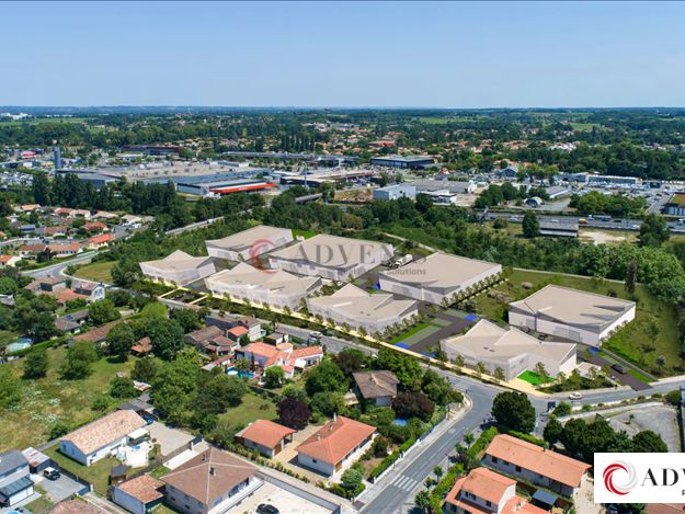 CARBON BLANC A VENDRE LOCAUX D'ACTIVITE NEUFS