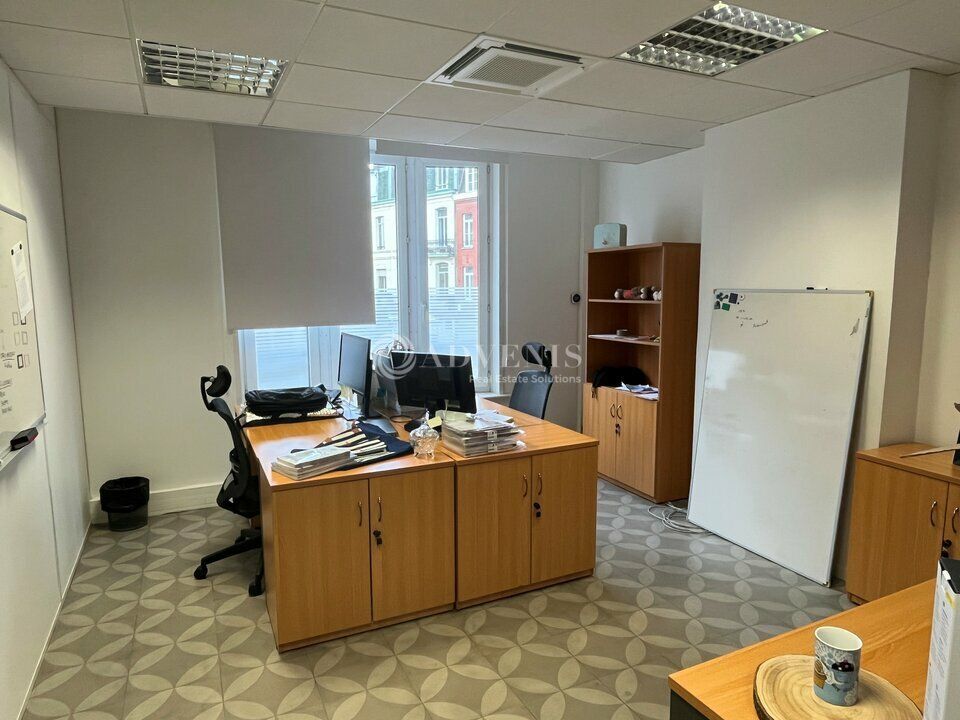 BUREAU DE 133 M² EN PLEIN CENTRE VILLE DE LILLE