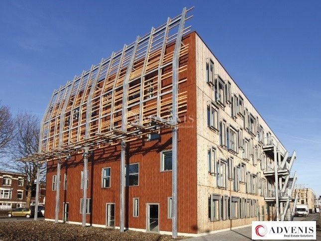 Location bureaux 1032 m² divisibles à partir de 103 m²