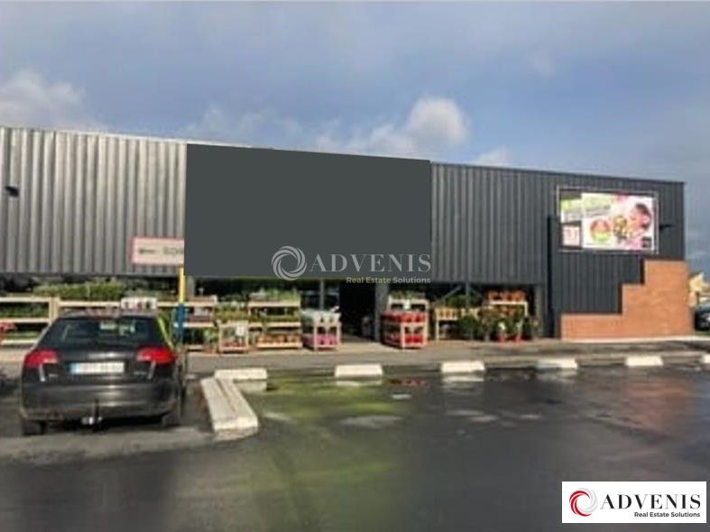 Location local commercial 564 m² non divisibles