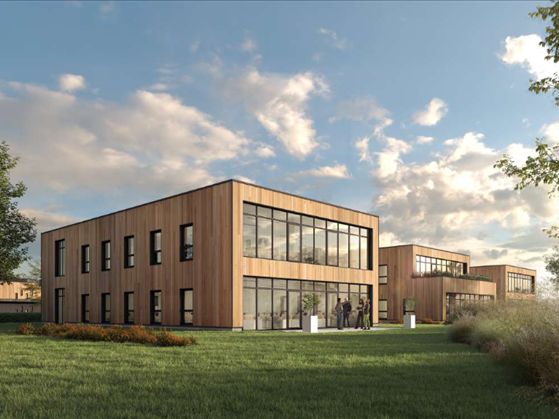 Location bureaux 6370 m² divisibles à partir de 250 m²