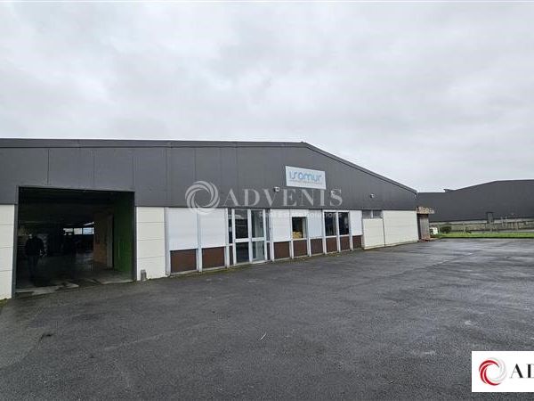 Vente entrepot 1033 m² non divisibles