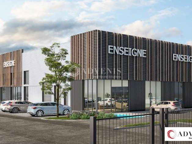 Location entrepot 532 m² non divisibles