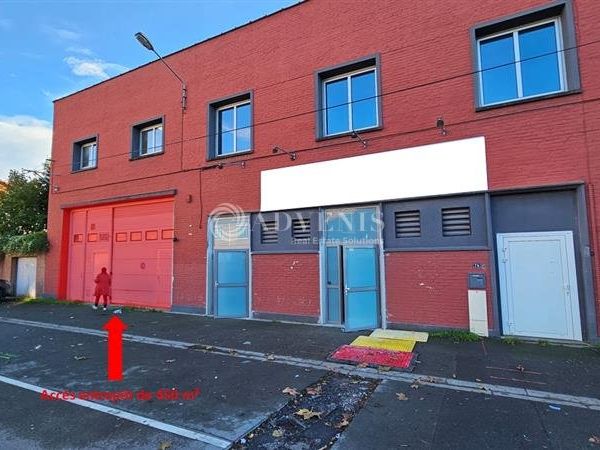 LILLE - ENTREPOT DE 127 à 470 M²