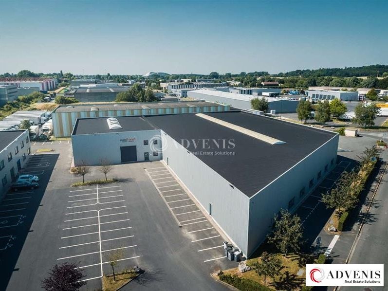 Location entrepot 642 m² non divisibles