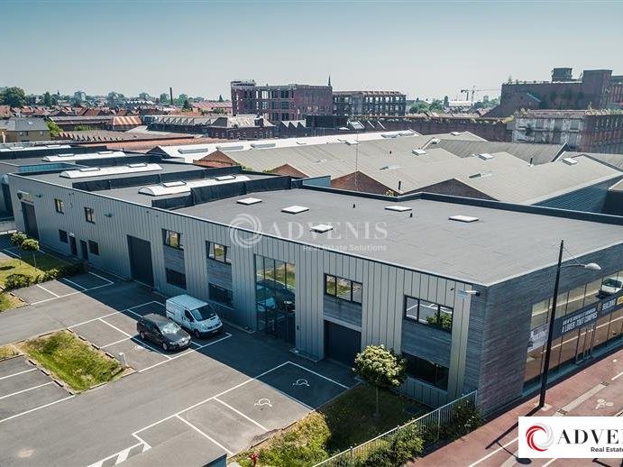 Location bureaux 436 m² divisibles à partir de 120 m²