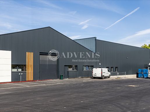 ENTREPÔT | CELLULE DE 1 850 M² DISPONIBLE