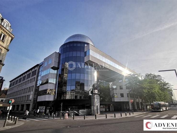 Location bureaux 972 m² divisibles à partir de 133 m²