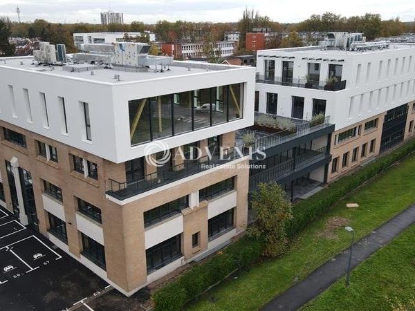 BUREAUX A PARTIR DE 579 M² - PRESTATIONS DE GRAND STANDING