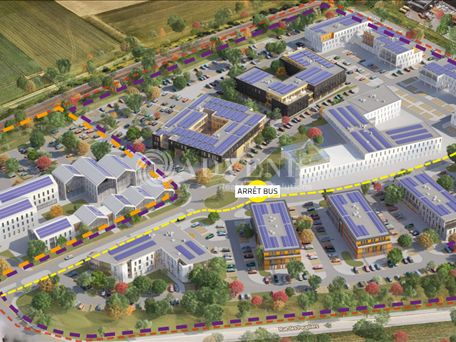 EN CONSTRUCTION - IMMEUBLE AU SEIN DE L'ARTEPARC LESQUIN