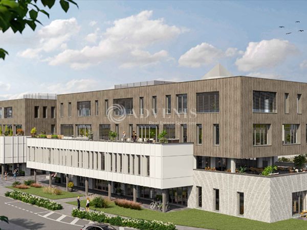 EMPREINTE | SURFACES DE BUREAUX NEUVES A PARTIR DE 256 M²