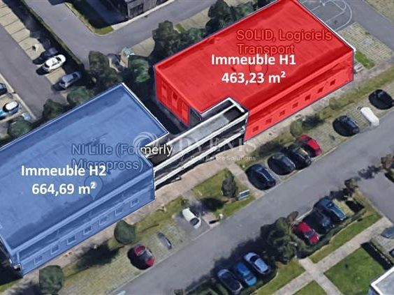 BUREAUX EN RDC AVEC PARKING