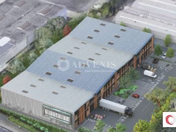 Vente entrepot 860 m² non divisibles