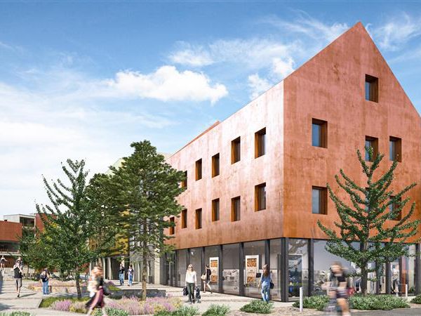 Cellule commerciale neuve de 62 m²