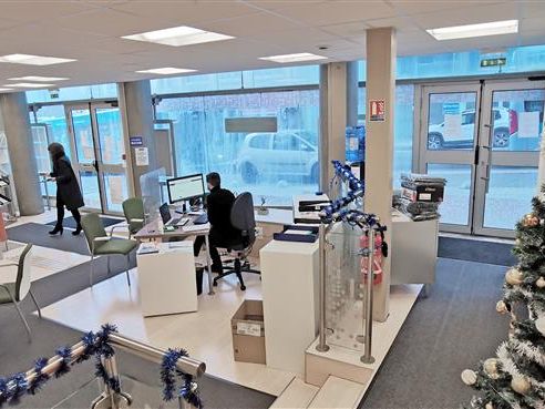Location bureaux 210 m² non divisibles
