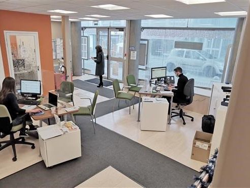Bureaux de 210 m²