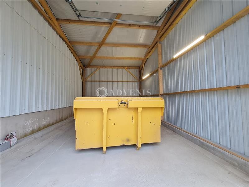 Cellule de stockage grande hauteur de 120 m²