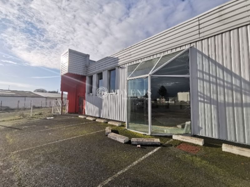 Vente local d''activites 650 m² non divisibles