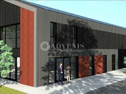 Vente local d''activites 1490 m² divisibles à partir de 173 m²