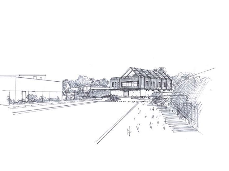 Location bureaux 478 m² divisibles à partir de 85 m²