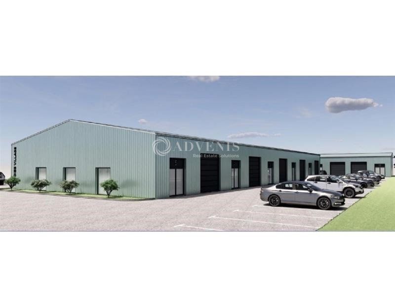 Vente local d''activites 950 m² divisibles à partir de 93 m²
