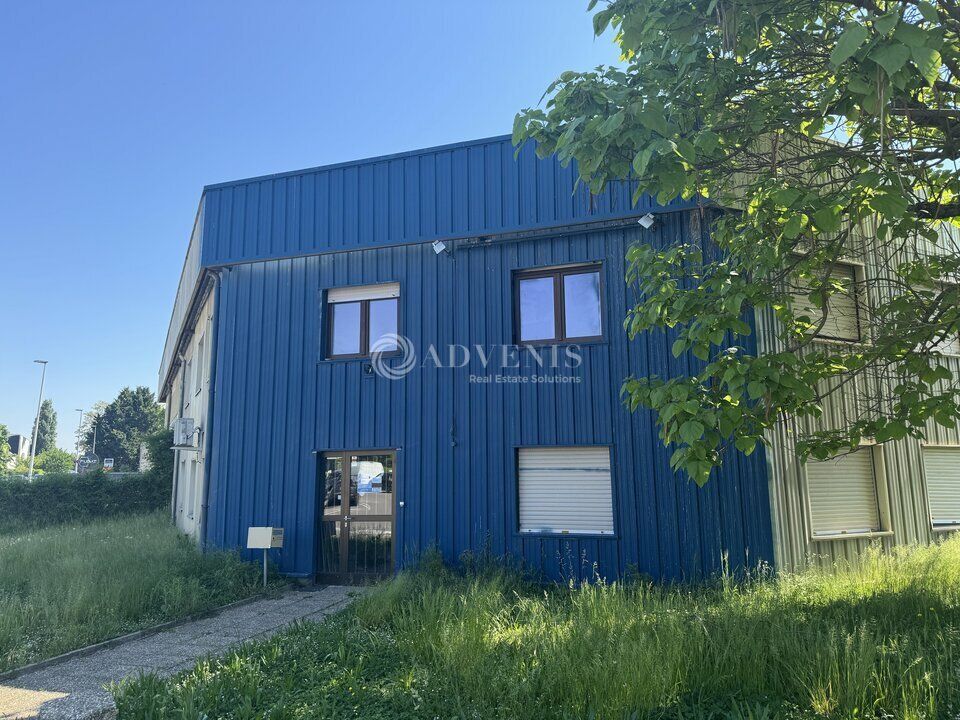 Bâtiment d'activité indépendant à louer - Parc d'activités - Eckbolsheim