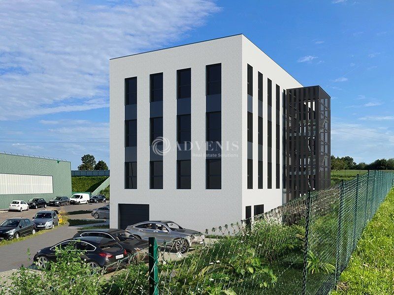 Vente bureaux 107 m² non divisibles