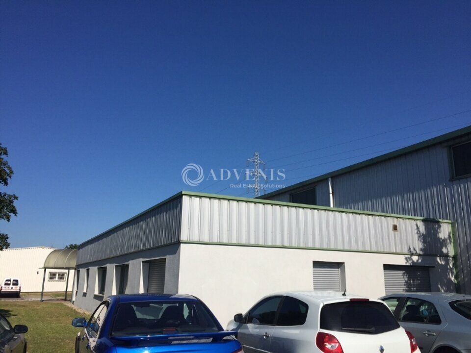 Bâtiment d'activité indépendant avec pont roulant à vendre - Parc d'activités - Duttlenheim