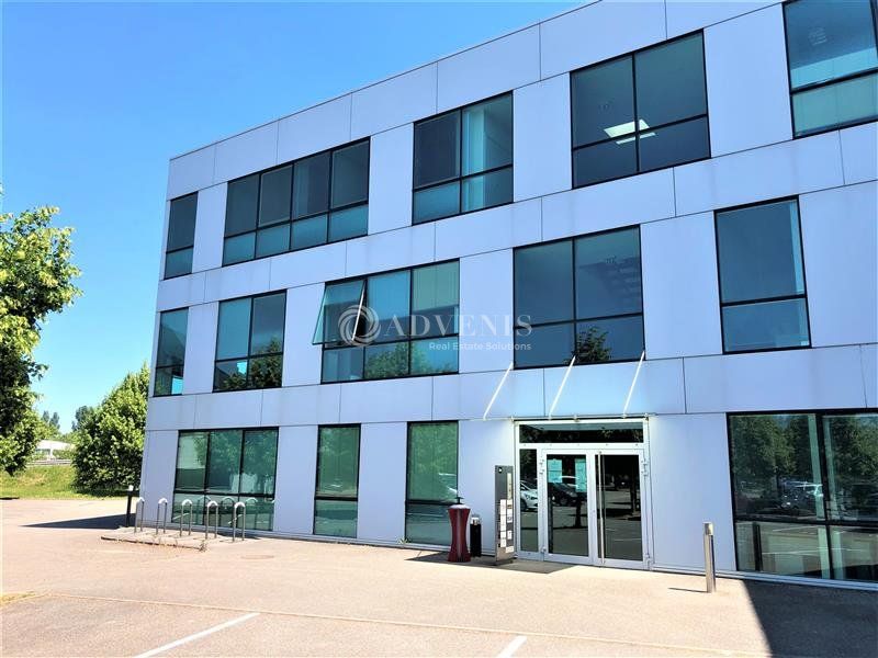 Bureaux aménagés à louer en entrée de zone - Parc tertiaire Aéroparc - Entzheim