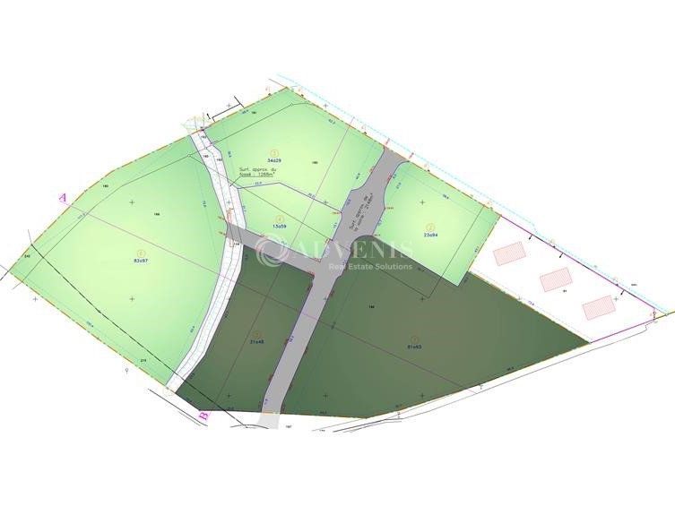 Vente local commercial 7900 m² divisibles à partir de 600 m²