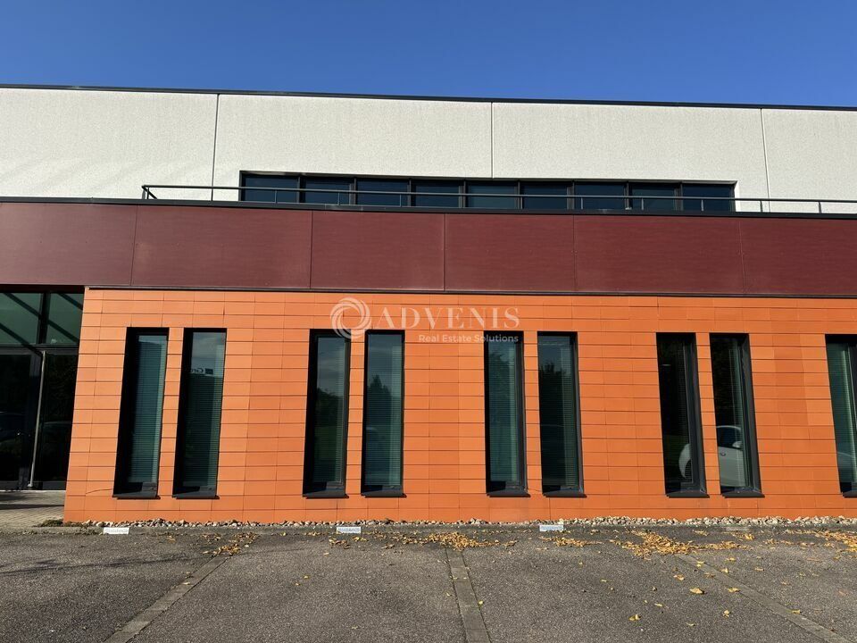Plateau de bureaux divisible à louer, avec terrasses privatives - Espace Européen d'Entreprises - Schiltigheim