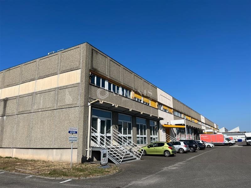 Entrepôt avec bureaux à louer - Meinau - Strasbourg