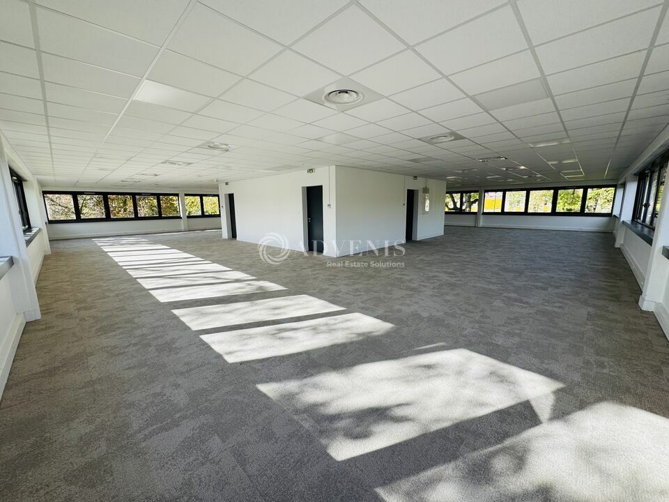 Location bureaux 396 m² divisibles à partir de 110 m²