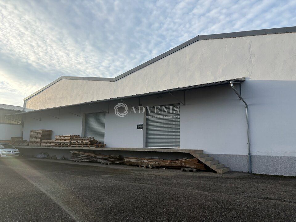 Location local d''activites 1299 m² non divisibles